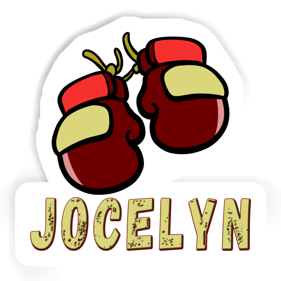 Sticker Jocelyn Boxing Glove Notebook Sticker Jocelyn Boxing Glove Notebook Image
