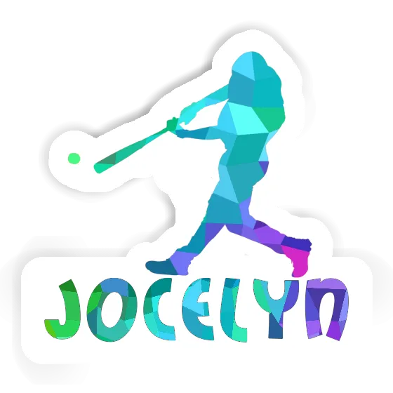 Baseballspieler Sticker Jocelyn Gift package Image
