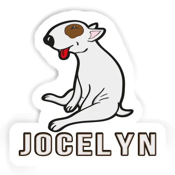 Hund Sticker Jocelyn Gift package Image