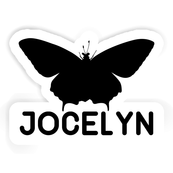 Butterfly Sticker Jocelyn Laptop Butterfly Sticker Jocelyn Laptop Image