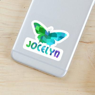 Autocollant Papillon Jocelyn Notebook Autocollant Papillon Jocelyn Gift package Image