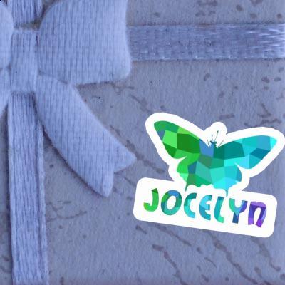 Autocollant Papillon Jocelyn Autocollant Papillon Jocelyn Image