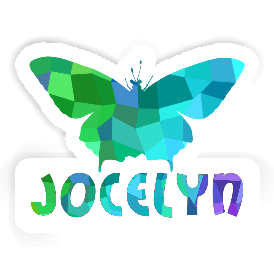 Autocollant Papillon Jocelyn Notebook Autocollant Papillon Jocelyn Gift package Image