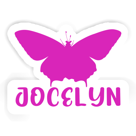 Autocollant Papillon Jocelyn Autocollant Papillon Jocelyn Image