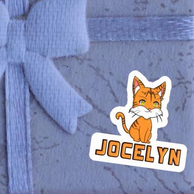 Katze Aufkleber Jocelyn Katze Aufkleber Jocelyn Image