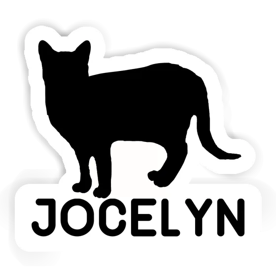 Sticker Jocelyn Cat Notebook Sticker Jocelyn Cat Notebook Image
