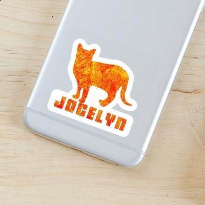 Sticker Jocelyn Cat Notebook Sticker Jocelyn Cat Notebook Image