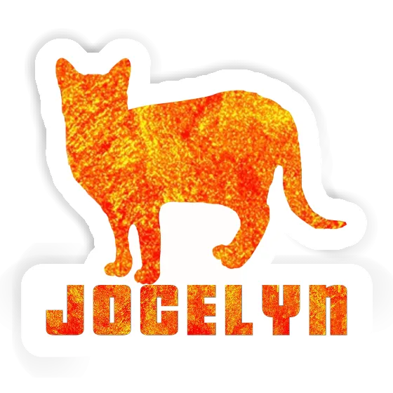 Sticker Jocelyn Cat Sticker Jocelyn Cat Image