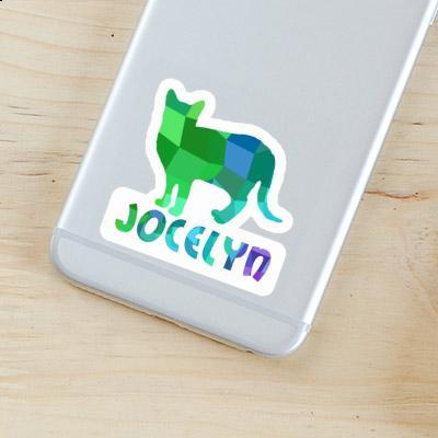 Cat Sticker Jocelyn Gift package Image