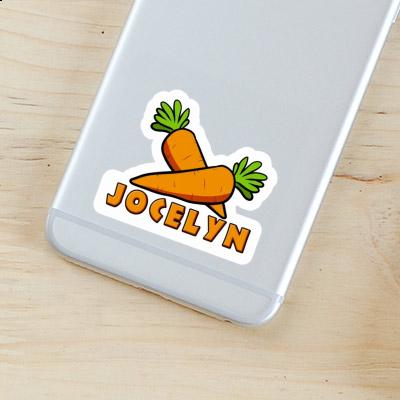 Autocollant Carotte Jocelyn Autocollant Carotte Jocelyn Image