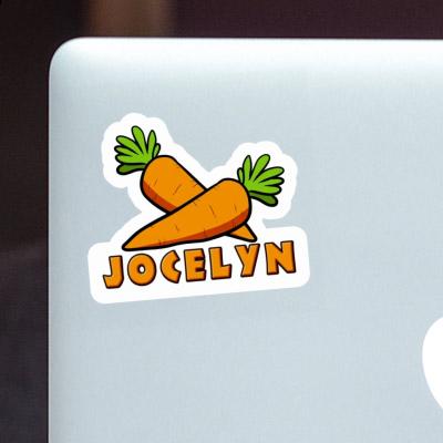 Aufkleber Karotte Jocelyn Notebook Image