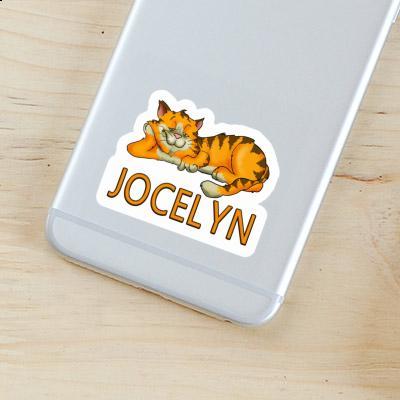 Sticker Cat Jocelyn Notebook Sticker Cat Jocelyn Gift package Image