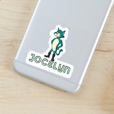 Sticker Jocelyn Cat Notebook Sticker Jocelyn Cat Notebook Image