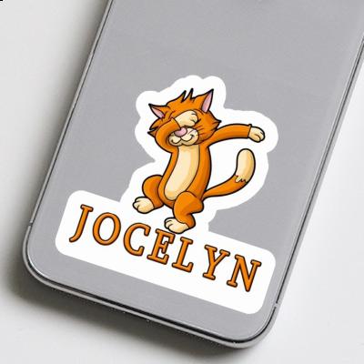 Cat Sticker Jocelyn Cat Sticker Jocelyn Image