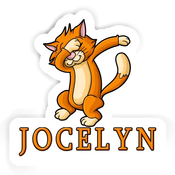 Cat Sticker Jocelyn Notebook Cat Sticker Jocelyn Gift package Image