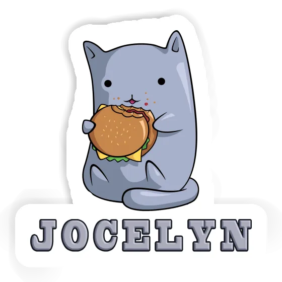 Chat Autocollant Jocelyn Notebook Chat Autocollant Jocelyn Notebook Image