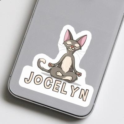Sticker Yoga Jocelyn Notebook Image