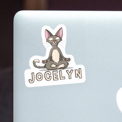 Sticker Yoga Jocelyn Image
