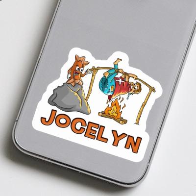Jocelyn Autocollant Cervelat Gift package Image