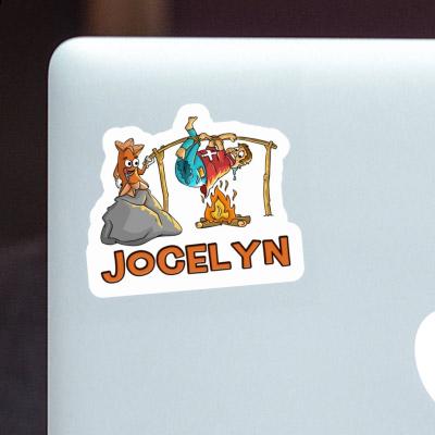 Sticker Jocelyn Cervelat Notebook Sticker Jocelyn Cervelat Notebook Image