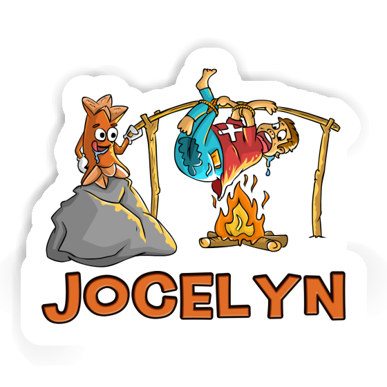 Jocelyn Autocollant Cervelat Notebook Image