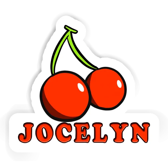 Autocollant Cerise Jocelyn Laptop Image