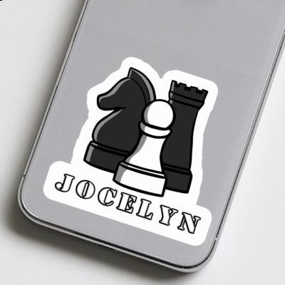 Sticker Chessman Jocelyn Image