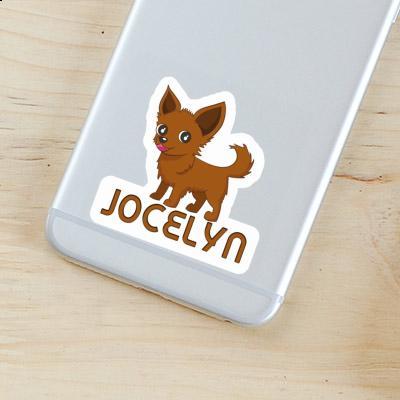 Chihuahua Sticker Jocelyn Notebook Image