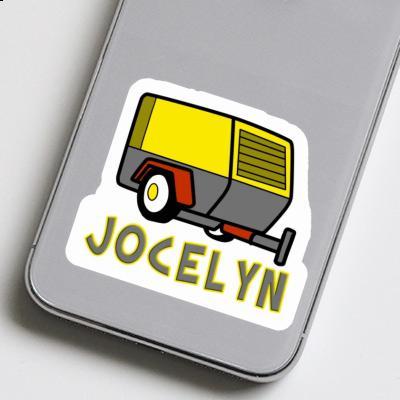 Autocollant Compresseur Jocelyn Notebook Image