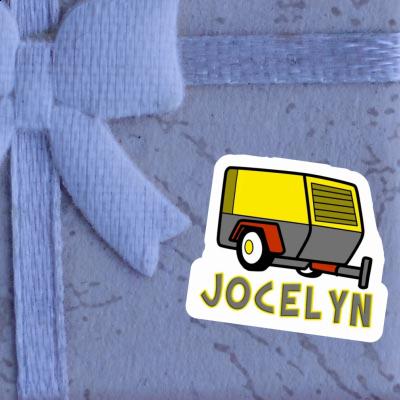 Autocollant Compresseur Jocelyn Gift package Image