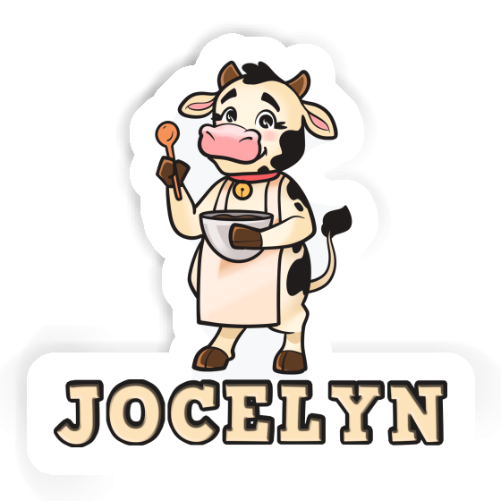 Cow Sticker Jocelyn Gift package Image