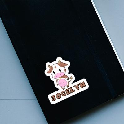 Jocelyn Autocollant Vache Notebook Jocelyn Autocollant Vache Gift package Image