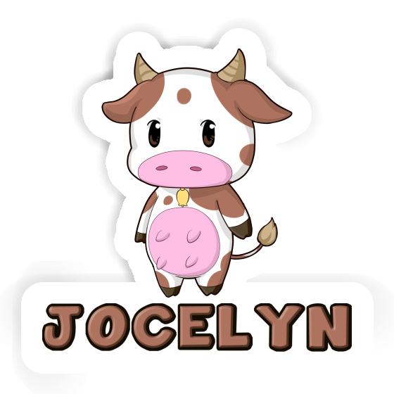 Jocelyn Autocollant Vache Jocelyn Autocollant Vache Image