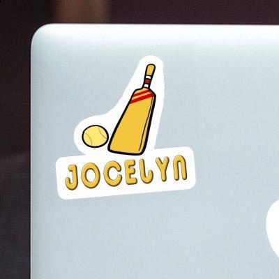 Jocelyn Sticker Cricket Bat Laptop Jocelyn Sticker Cricket Bat Laptop Image