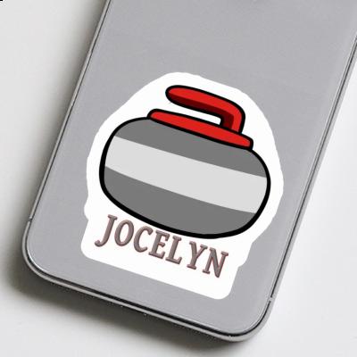 Aufkleber Curlingstein Jocelyn Notebook Image