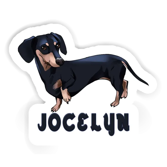 Sticker Dachshund Jocelyn Image