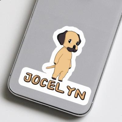Autocollant Jocelyn Rhodésian Ridgeback Notebook Autocollant Jocelyn Rhodésian Ridgeback Gift package Image