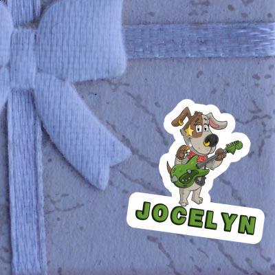 Guitariste Autocollant Jocelyn Notebook Guitariste Autocollant Jocelyn Gift package Image