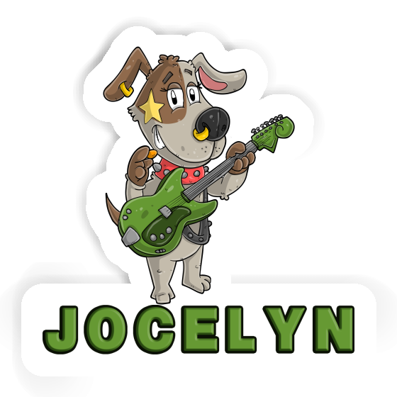 Guitariste Autocollant Jocelyn Notebook Guitariste Autocollant Jocelyn Gift package Image