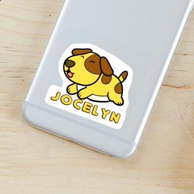 Dog Sticker Jocelyn Notebook Dog Sticker Jocelyn Notebook Image
