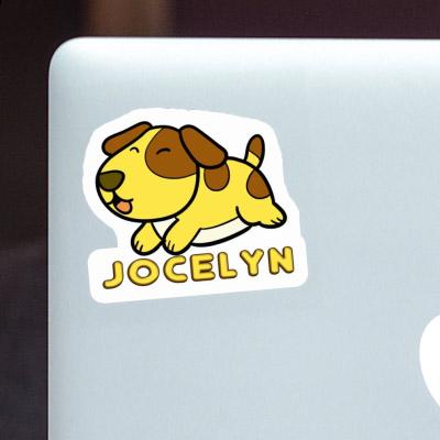 Hund Aufkleber Jocelyn Laptop Hund Aufkleber Jocelyn Laptop Image