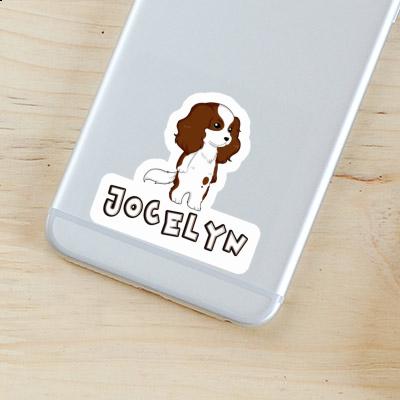 Aufkleber Jocelyn Cavalier King Charles Spaniel Laptop Aufkleber Jocelyn Cavalier King Charles Spaniel Laptop Image