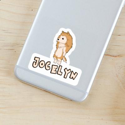 Sticker Collie Jocelyn Notebook Sticker Collie Jocelyn Notebook Image