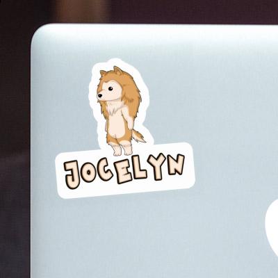 Sticker Collie Jocelyn Sticker Collie Jocelyn Image