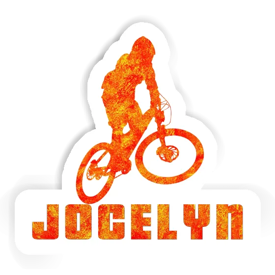 Downhiller Sticker Jocelyn Notebook Image