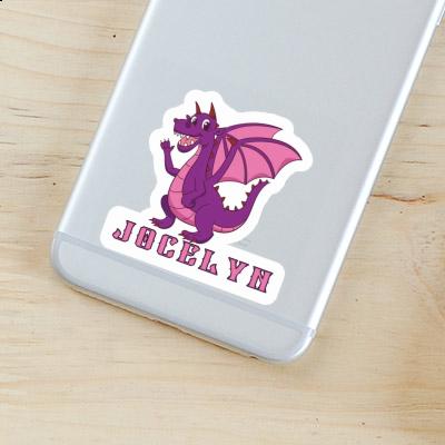 Sticker Dragon Jocelyn Notebook Sticker Dragon Jocelyn Gift package Image