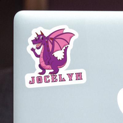 Jocelyn Autocollant Dragon mère Notebook Image