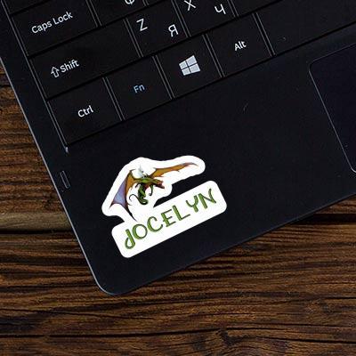 Drache Sticker Jocelyn Notebook Drache Sticker Jocelyn Notebook Image
