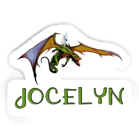 Drache Sticker Jocelyn Laptop Drache Sticker Jocelyn Laptop Image