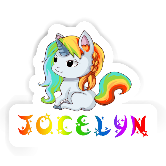 Jocelyn Autocollant Licorne Laptop Jocelyn Autocollant Licorne Laptop Image